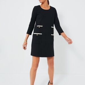 Tuckernuck Black Francoise Mod Mini Dress Size XXS *Like New*